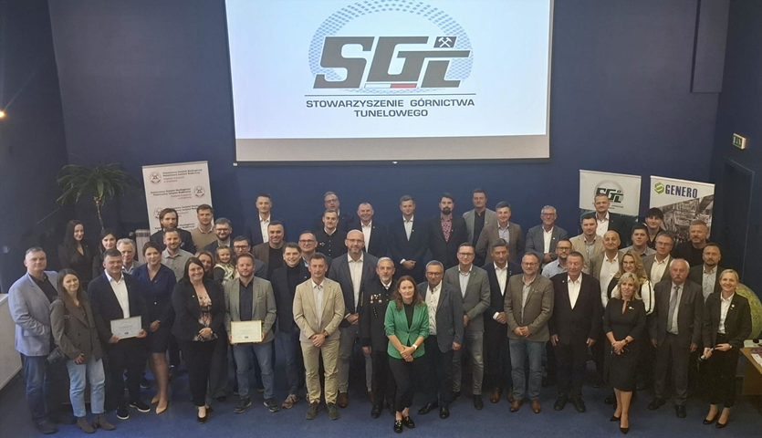 Genero Sp. z o.o. na inauguracyjnym Zjeździe Stowarzyszenia Górnictwa Tunelowego